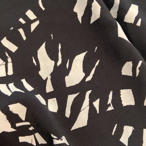 Nine West Crop Wide Leg Pants size XL inseam 23” waist 34” elastic - Picture 11 of 12